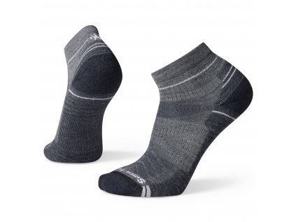 Smartwool PERFORMANCE HIKE LIGHT CUSHION ANKLE medium gray  ponožky