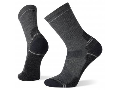 Smartwool PERFORMANCE HIKE LIGHT CUSHION CREW medium gray  ponožky