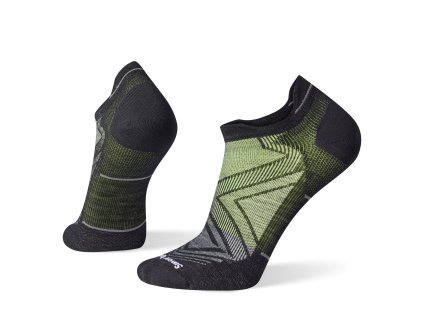 Smartwool PERFORMANCE RUN ZERO CUSHION LOW ANKLE black  ponožky