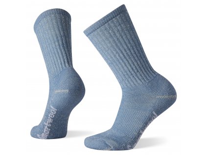 Smartwool W CLASSIC HIKE LIGHT CUSHION CREW mist blue  ponožky