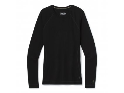 Smartwool W MERINO 250 BASELAYER CREW BOXED black  spodní prádlo