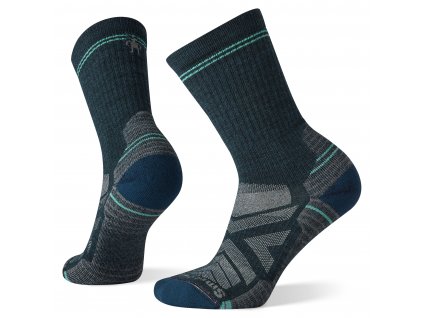 Smartwool W PERFORMANCE HIKE LIGHT CUSHION CREW twilight blue  ponožky