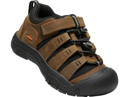 keen newport shoe children bison black 01