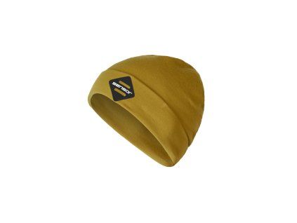 SENSOR ČEPICE MERINO EXTREME mustard  čepice