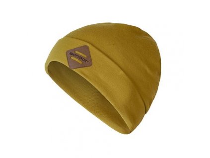 SENSOR ČEPICE MERINO EXTREME mustard