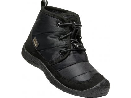 10016427KEN01 HOWSER II CHUKKA WP Y BLACK BLACK