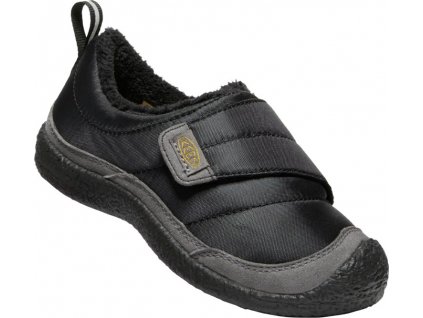 Keen HOWSER LOW WRAP YOUTH black/steel grey