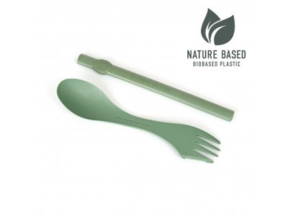 light my fire spork n straw bio sandygreen