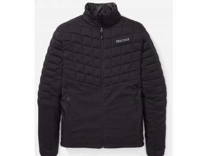 marmot featherless hybrid jacket black 02