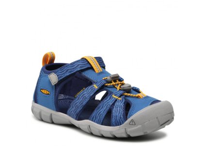 keen seacamp ii cnx youth bright cobalt blue depths 01