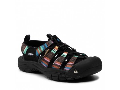 keen newport h2 youth raya black 01