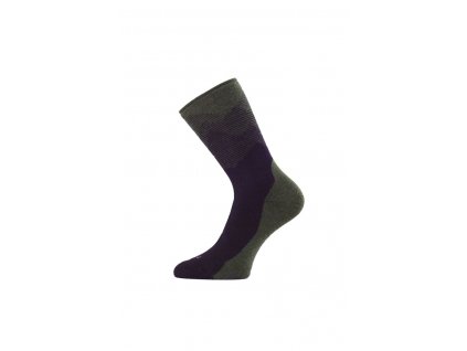 Lasting merino ponožky FWN zelené