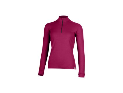 Lasting dámská merino mikina BESA růžová