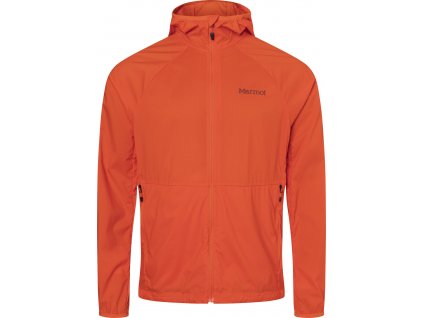 marmot men s etherlite hoody red sun 01