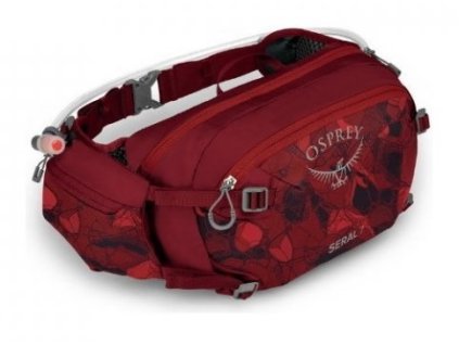 osprey seral 7 claret red