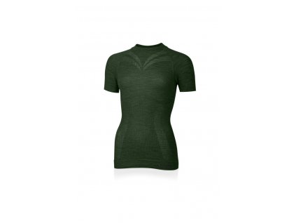 Lasting dámské merino triko MALBA zelené