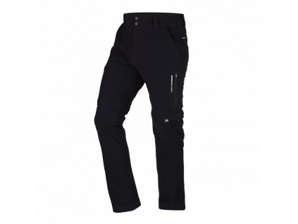 northfinder panske 2in1 stretch kalhoty aldo cerna no 3776or 269 01