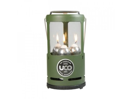 12696 lucerna na svicky uco candlelier candle lantern green painted