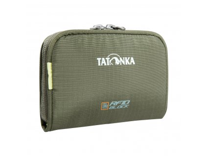 Tatonka BIG PLAIN WALLET RFID B olive1