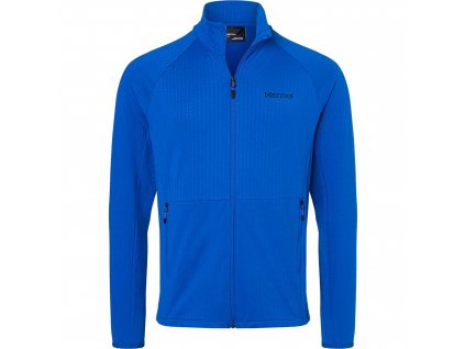 marmot men s leconte fleece jacket dark azure 01