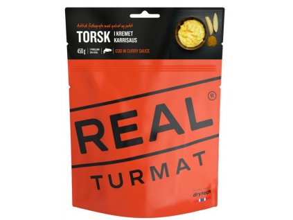 Real Turmat RT Cod in creamy curry