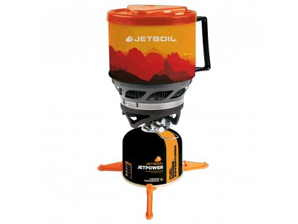 jetboil minimo sunset