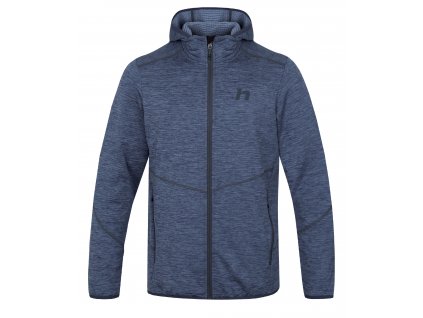 Hannah DAMAR HOODY blue shadow mel