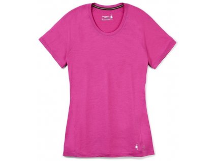 smartwool w merino 150 baselayer short sleeve bxd festive fushia 01