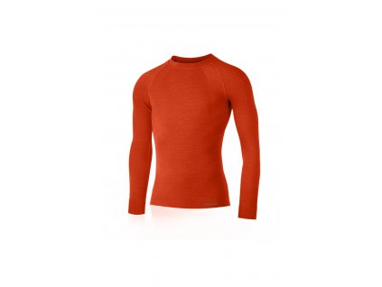 Lasting pánské merino triko MAPOL oranžová