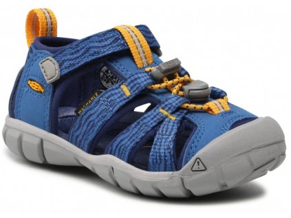 keen seacamp ii cnx children bright cobalt blue depths 01
