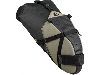 topeak brasna backloader x rolovaci brasna na sedlovku 10l zelena