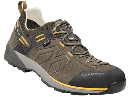 garmont santiago low gtx taupe dark yellow 01