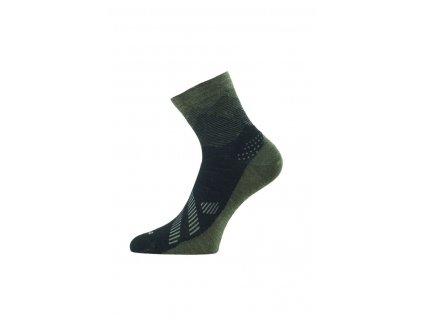Lasting merino ponožky FWS zelené