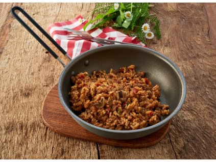 Trek'N Eat Výběrová hovězí směs Stroganoff s rýží (bez lepku)