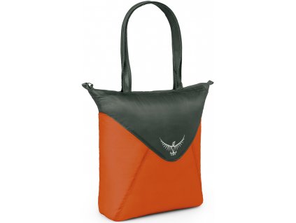 osprey ultralight stuff tote poppy orange 01