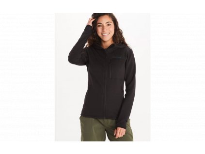 marmot women s preon hoody black 01