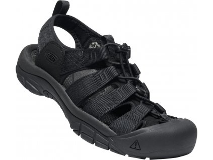 10020833KEN01 NEWPORT H2 MAN, triple black