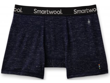 Smartwool MERINO HEMP BLEND BOXER BRIEF BOXED deep navy heather