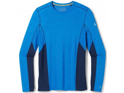 10026787SMW01 M MERINO SPORT LS CREW, ld dn