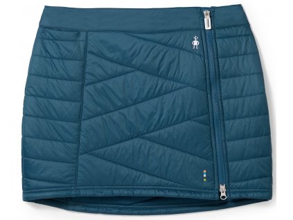 10027072SMW01 W SMARTLOFT ZIP SKIRT, twilight blue