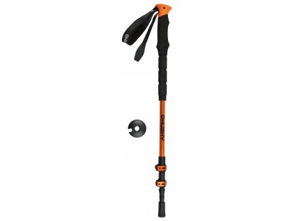 Husky Trekové hole Stork oranžová