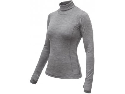 SENSOR MERINO BOLD dámské triko dl.rukáv roll neck