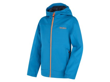 Husky Dětská softshell bunda Simbo K blue