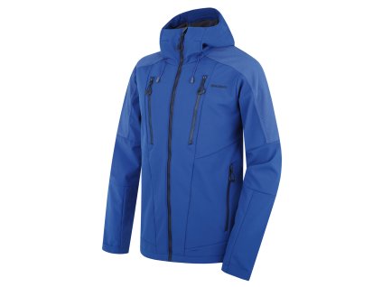 Husky Pánská softshell bunda Sevan M dk. blue