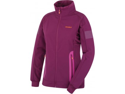 Husky Dámská softshell bunda Scooby L deep wine