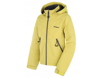 Husky Dětská softshell bunda Salex K lime green