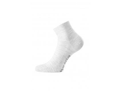 Lasting merino ponožky FWP bílé