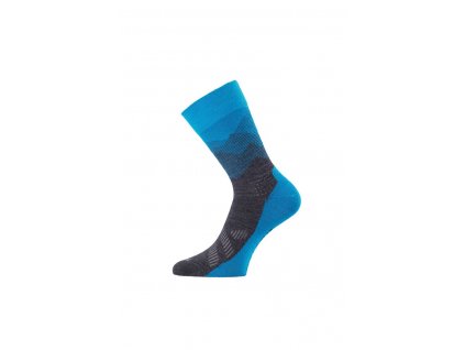 Lasting merino ponožky FWR modré
