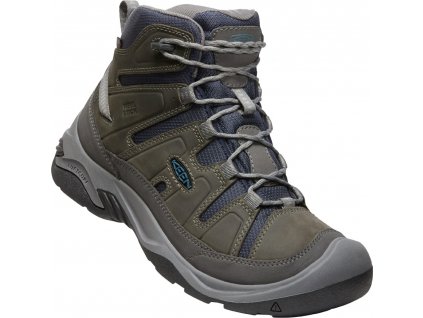 Keen CIRCADIA MID WP MEN steel grey/legion blue