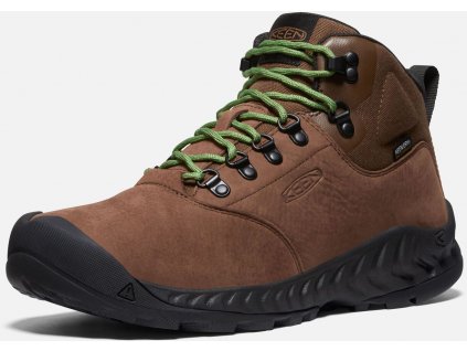 Keen NXIS EXPLORER MID WP MEN bison campsite4